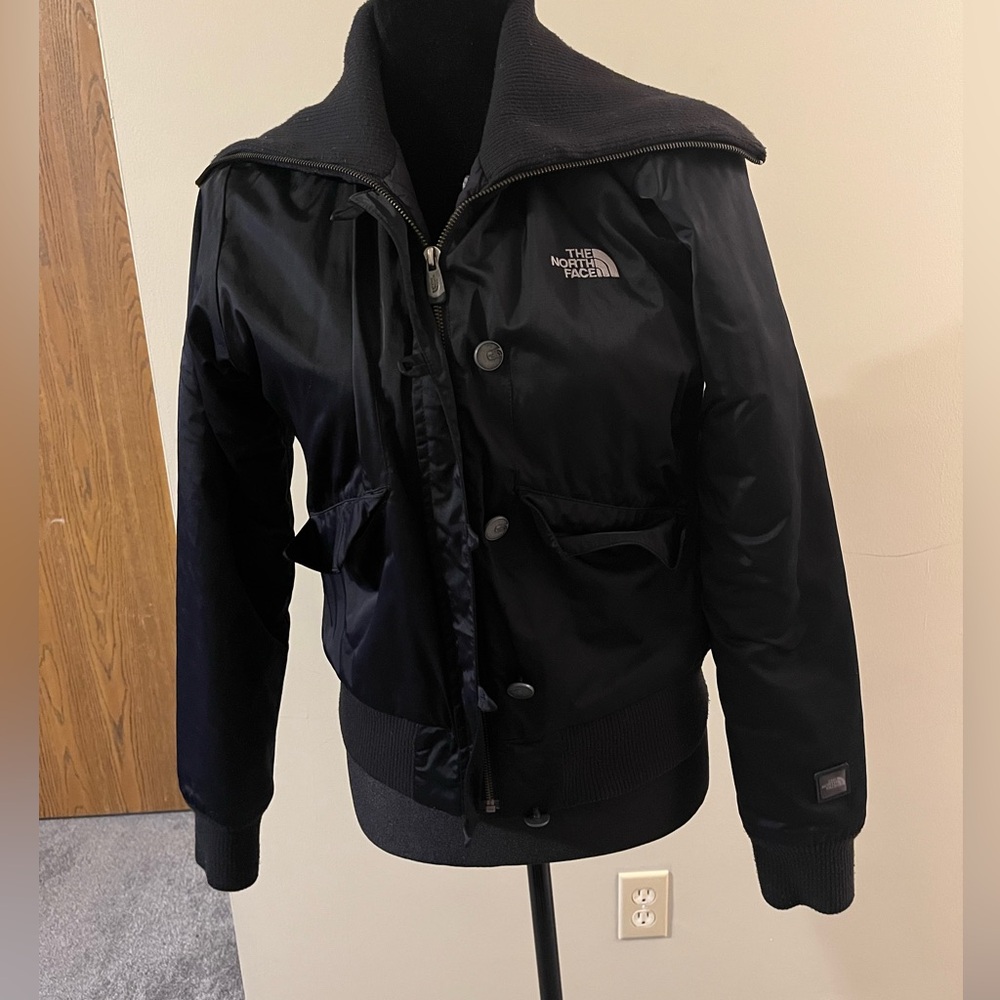 The North Face Women's Midnight Black Bomber Jacket